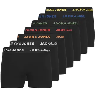 JACK & JONES Boxershorts 7 St. Schwarz 128