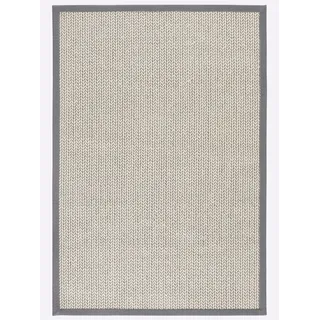 Teppich HEINE HOME Gr. 3, grau, B:80cm H:10mm L:160cm, Sisal, Wolle, Teppiche, Teppich