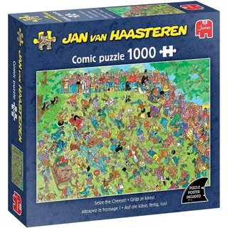 Jan Van Haasteren Auf die Käse, fertig, los! 1000 Teile