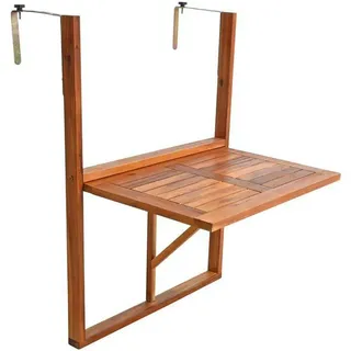 Balkontisch Hängetisch Balkonhängetisch Klappbar Klapptisch Balkon Tisch Holz