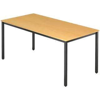 bümö Besprechungstisch Serie-D 160 x 80 x 72 cm,