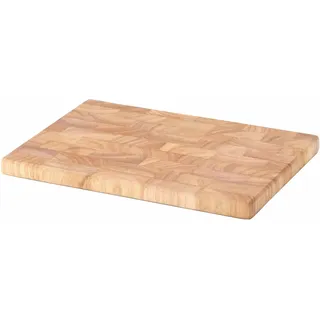 Continenta Schneidebrett Stirnholz 30 x 21,5 cm