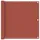 90 x 600 cm Terracotta HDPE