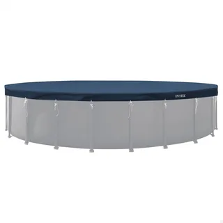 Intex Deluxe Abdeckplane blau 732 cm