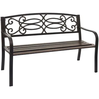 MCW MCW-F44 2-Sitzer 120 x 60 x 80 cm Braun