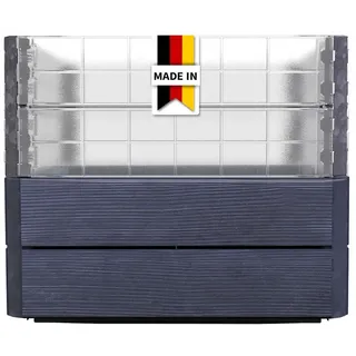 GARANTIA Ergo Quadro Turbo S 50 60 x 60 x 36 cm Braun