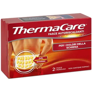 Thermacare Fasce Autoriscaldanti per i Dolori della Schiena, 2 Fasce