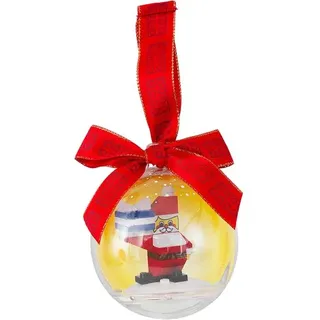 LEGO Saisonale Sets Christbaumkugel mit Weihnachtsmann (850850)