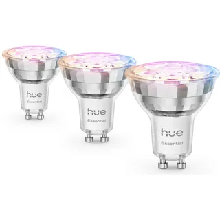 Philips Hue Essential White & Color Ambiance GU10 345 lm 4,7 W 3 St.