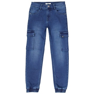 Garcia 5-Pocket-Jeans blau 164