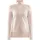 1/2-Zip Langarmshirt Damen 718000 gum L