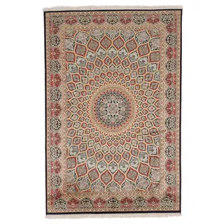 Kaschmir Reine Seide Teppich 125x187