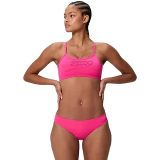 Speedo Bustier-Bikini Damen Rosa 42