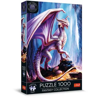 Trefl Fantasy Collection: Schatztruhe - 1000 Teile