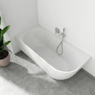 Evineo ineo4 Eckbadewanne 170 x 80 cm (BE4026WM)