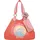 Medium Big Wave Baumwolle Orange