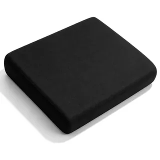 Ergonomisches Anti-Dekubitus-Sitzkissen aus viskoelastischem Schaum - 40 x 40 x 8 cm