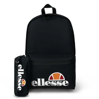 Ellesse Rolby Rucksack Backpack schwarz