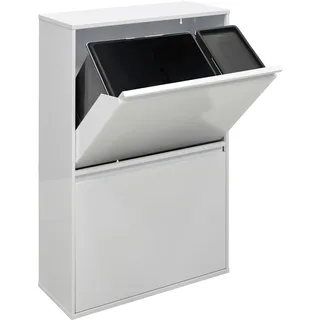 ARREGUI Mülltrennsystem 68 l Weiß
