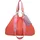 Shopper Baumwolle Orange