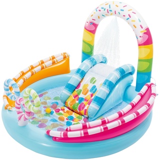 Intex Pool Playcenter Candy Fun, mehrfarbig