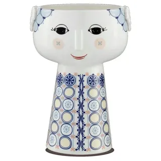 Bjørn Wiinblad Eva Vase H18.5 blau