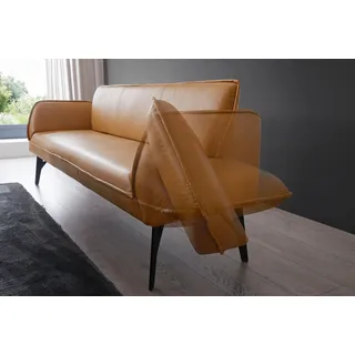 K+W Komfort & Wohnen Polsterbank Drive Gelb 238 x 91 x 66 cm