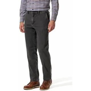 Walbusch Herren Thermojeans Chino 2.0 Grau