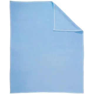 Wohndecke BIEDERLACK WITT-PBK-Wohndecken-temporär Gr. B/L: 150 cm x 200 cm, blau Decken