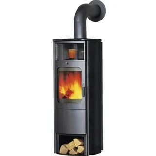 Hark Opera-B Kaminofen Grande Kachel meteor-schwarz 7 kW