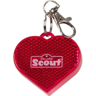 Scout Blinky Anhänger Schulranzen-Zubehör Pink Heart
