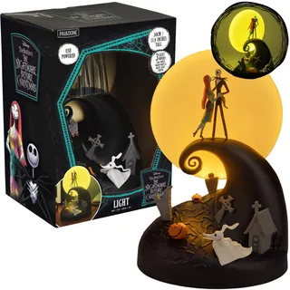Paladone Nightmare Before Christmas Diorama-Leuchte Jack & Sally