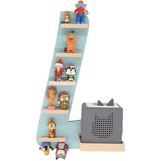 BOARTI Kinderregal Buchstabe L Holz grün