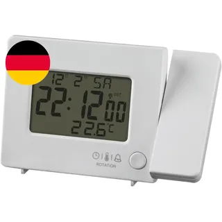 Miraval Funk-Projektionswecker Funkuhr Usb-Anschluss Mit Projektion Temperatur &