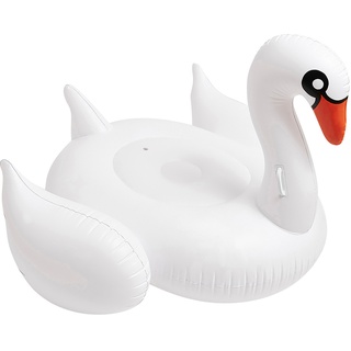 Schwimmtier Swan (Ø155 Cm) In White