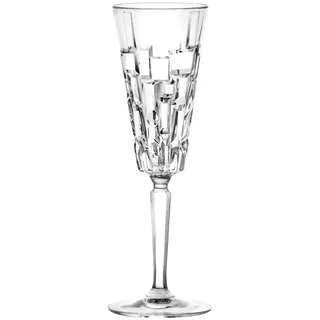 RCR Etna Kristall-Champagnerflöten, 19 cl, 6er-Set