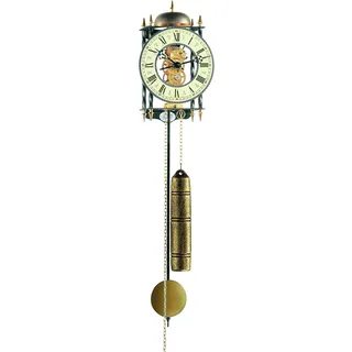 HERMLE Skelett-Pendelwanduhr 0,00 70503-000701 Gold