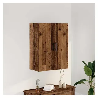 vidaXL Wandschrank Altholz-Optik 69,5x34x90 cm
