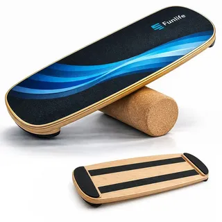 funlife Balance Board WAVE Blau