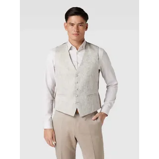 Weste mit Paisley-Muster, Beige, 48