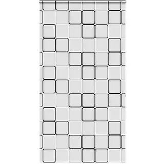 vidaXL Duschrollo mit Kassette 120x240 cm Stoffbreite 116 cm
