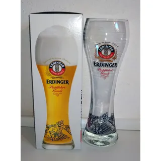 Rofu Erdinger/Gläser/Weißbierglas / 2021-2022 / Floßfahrt-Gaudi / 1 x 0,5 Liter/Weizenglas Action/Kik