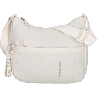 Mandarina Duck MD20 Hobo Synthetik Beige/Weiß