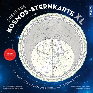 Kosmos Drehbare Kosmos-Sternkarte XL Entdeckerspielzeug