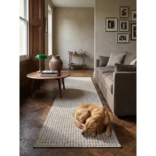 KADIMA DESIGN Küchenläufer 78 x 230 cm Grau