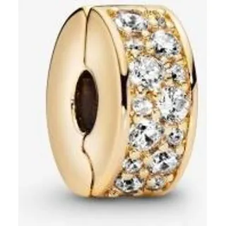 Pandora Klarer Pavé Clip Gold 768658C01