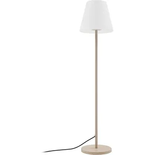 LUCANDE Außenleuchte Kunststoff 152,5 cm E27 beige