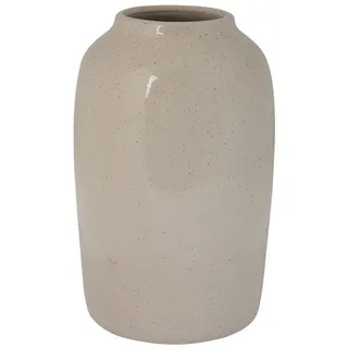 Storefactory Scandinavia Dekovase Vase DOMSJÖ L natur weiß, Ø18x30cm weiß