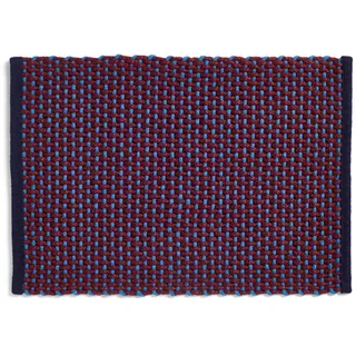 HAY - Fußmatte, burgundy