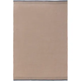 benuta Pure In- & Outdoor-Teppich Fion Beige/Blau 120x170 cm - Teppich für Balkon, Terrasse & Garten